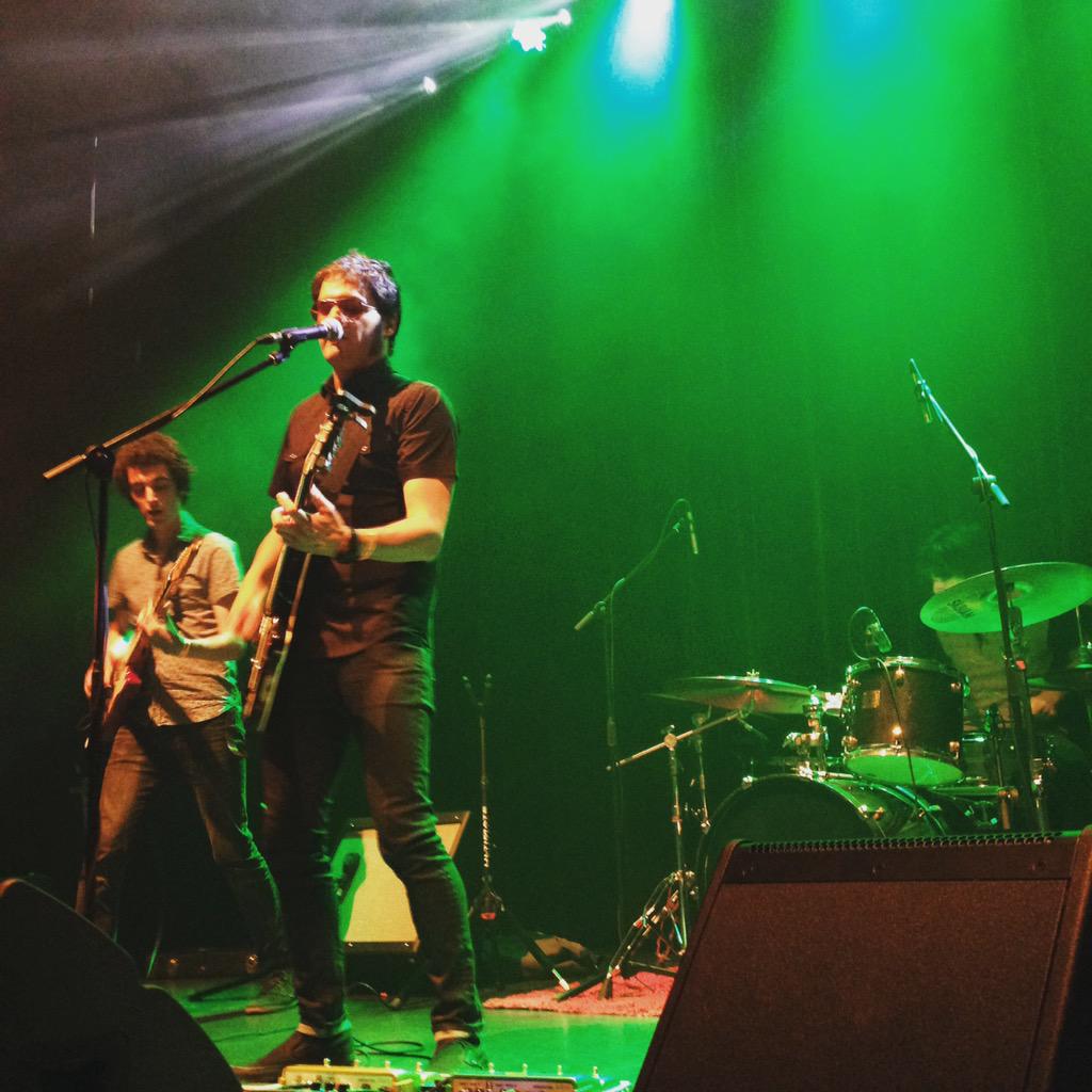 zgzfelizfeliz's tweet photo. @Copiloto_Javier live! #ZFFWeek15 http://t.co/kkkFvdYTmf