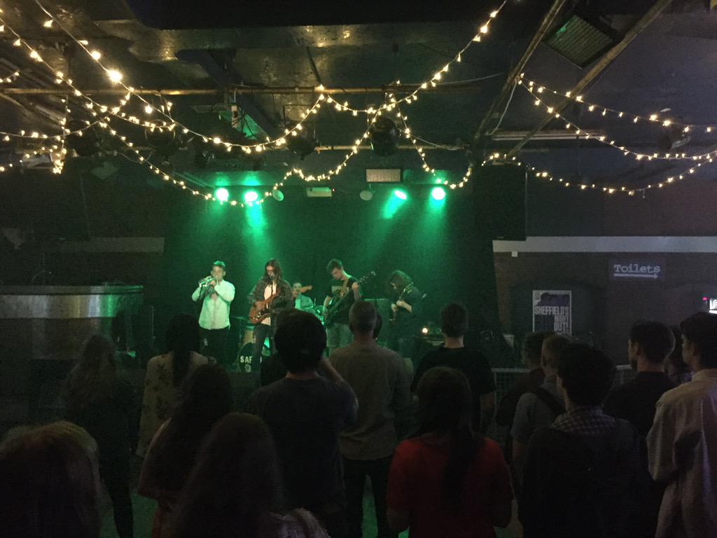 Kicking off tonight with <a href="/IshBrother/">Ish-Brother</a> <a href="/Leadmill/">The Leadmill</a>