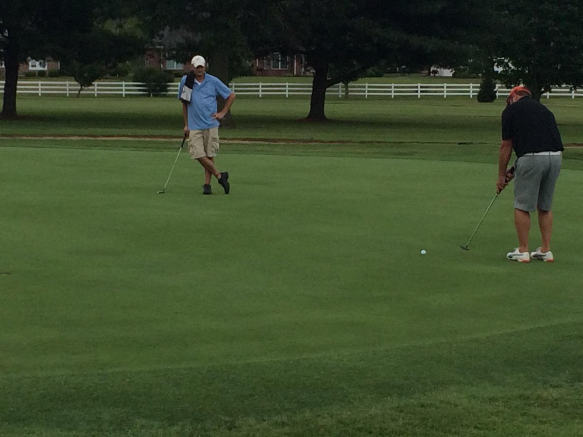GolfBGKY's tweet photo. 2015 Pick Am Tournament action shot: Wilson on #8.  #2015pickam. http://t.co/pFA1zm7gAn