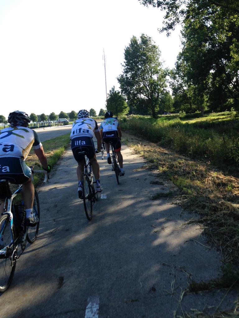 Zwolle naar Almere met <a href="/bortkoelewijn/">Bort Koelewijn</a> en <a href="/erbenwennemars/">Erben Wennemars</a> #homeride