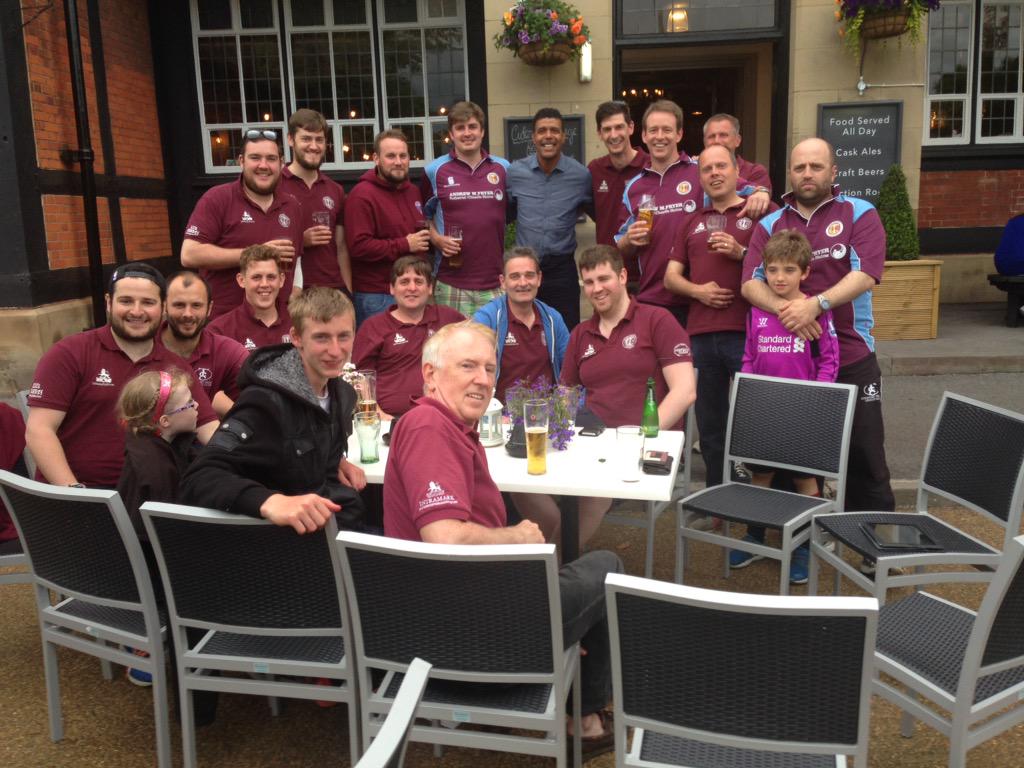 Trinity_Cricket's tweet photo. Unbelievable Jeff. 1s 5 wins from 5 and @chris_kammy gets in on the act http://t.co/7bWB4iqcAr