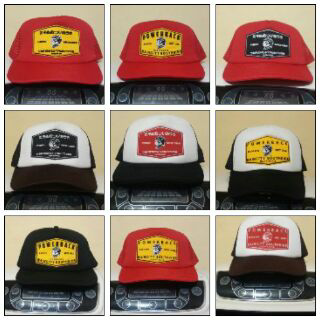 TRUCKER HATS - POWERBACK | ONLY 80K #LimitedEdition