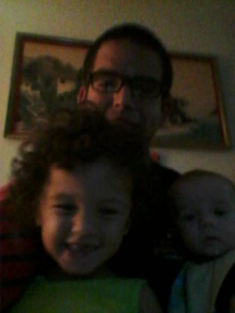 andrewrishell's tweet image. My little family