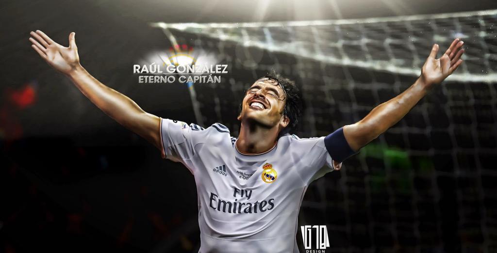 real_pasion's tweet photo. —6 Ligas
—3 UCL
—5 Supercopas
—2 intercontinentales
—323 goles
—0 expulsiones 

¡FELICES 38, RAÚL GONZÁLEZ BLANCO! http://t.co/8E7TXT4pDP
