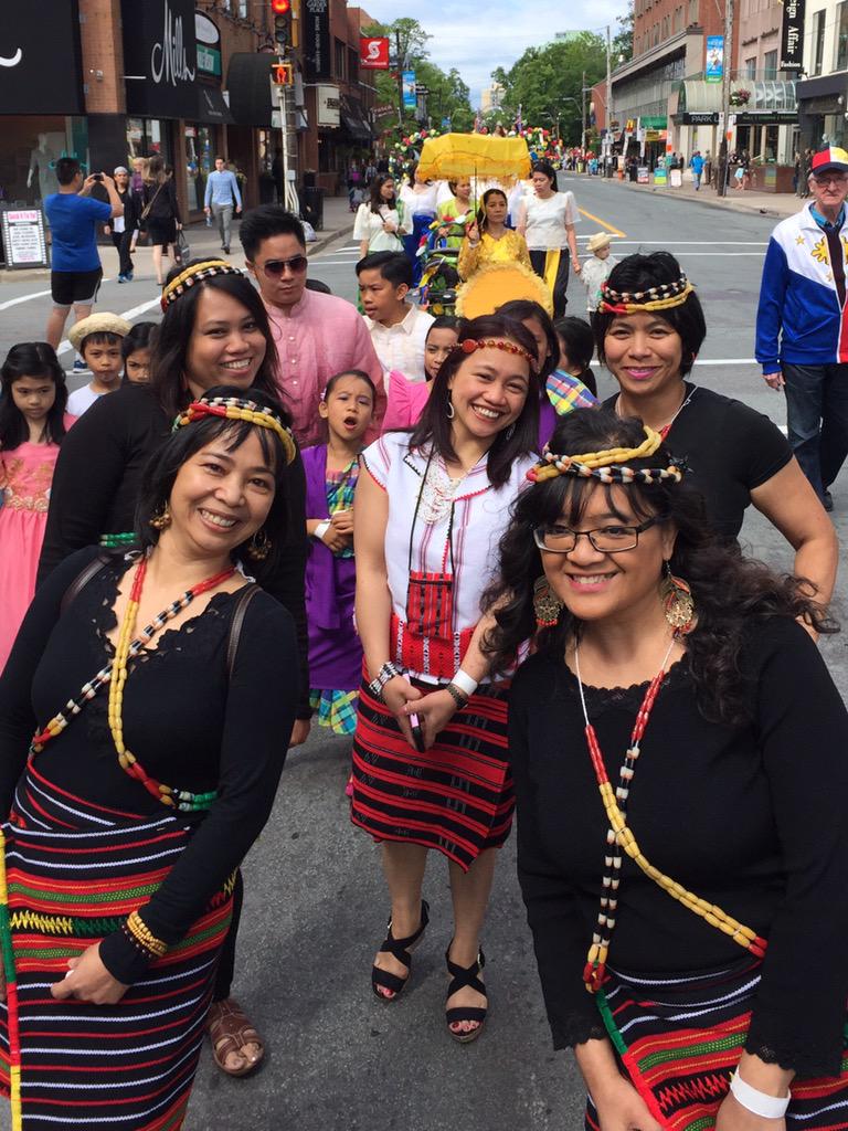 FilipinoNS's tweet photo. #FANS participating in the @multifest Parade! #multifest2015 http://t.co/MmKT0B0vWN