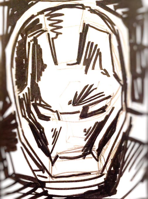 アイアンマンのtwitterイラスト検索結果 古い順