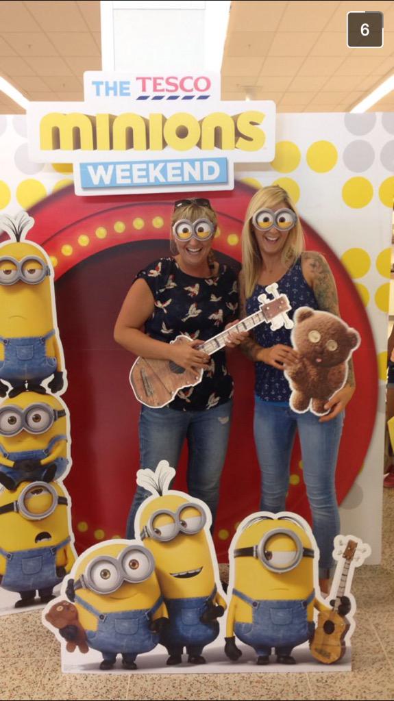 sy_sammy's tweet photo. #minionsweekend http://t.co/wwpbVCjfXc