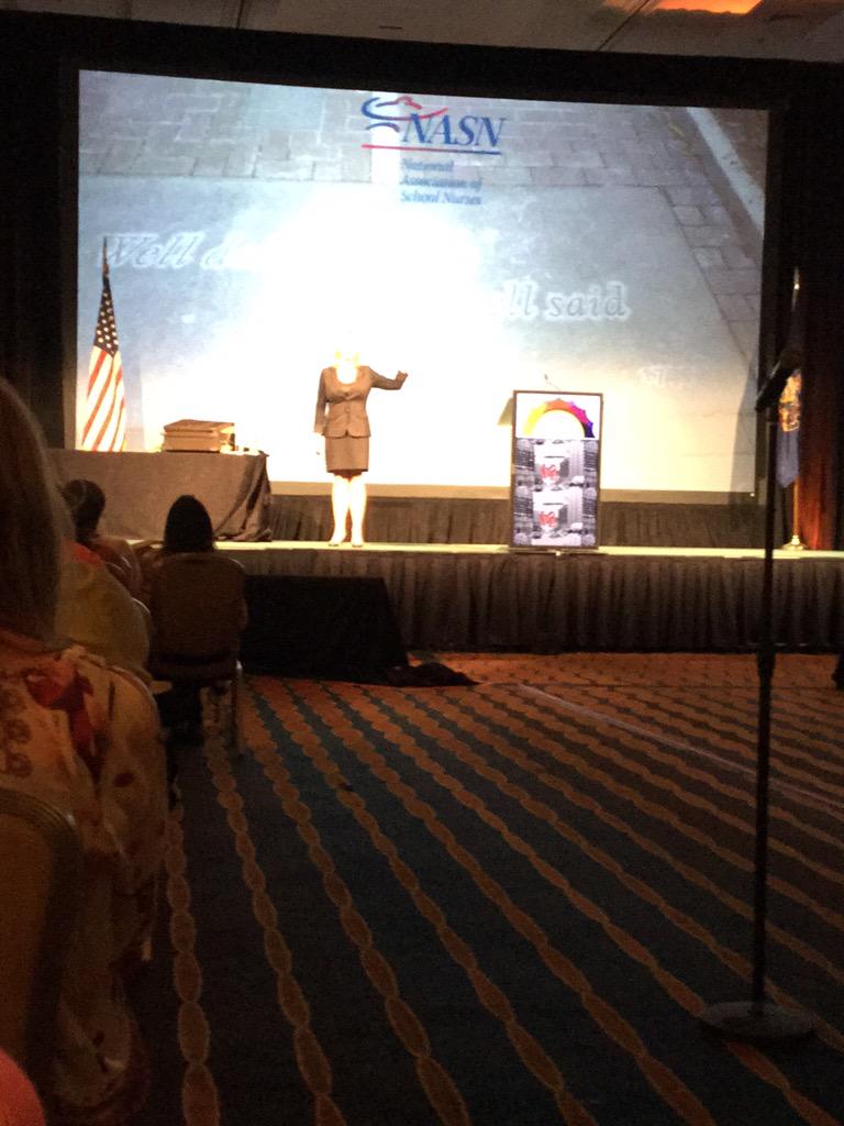 Great ending to a outstanding conference. #NASN2015