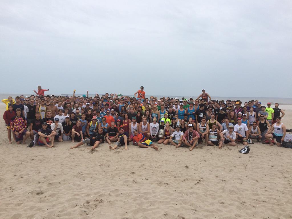 Spikeball's tweet image. 141 teams for the 3rd annual #SummerSpike tourney in Coney Island, NY! BOOM! #Spikeball #Jointhemovement