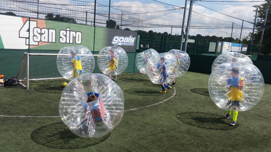 BubbleFootballEvents tweet media