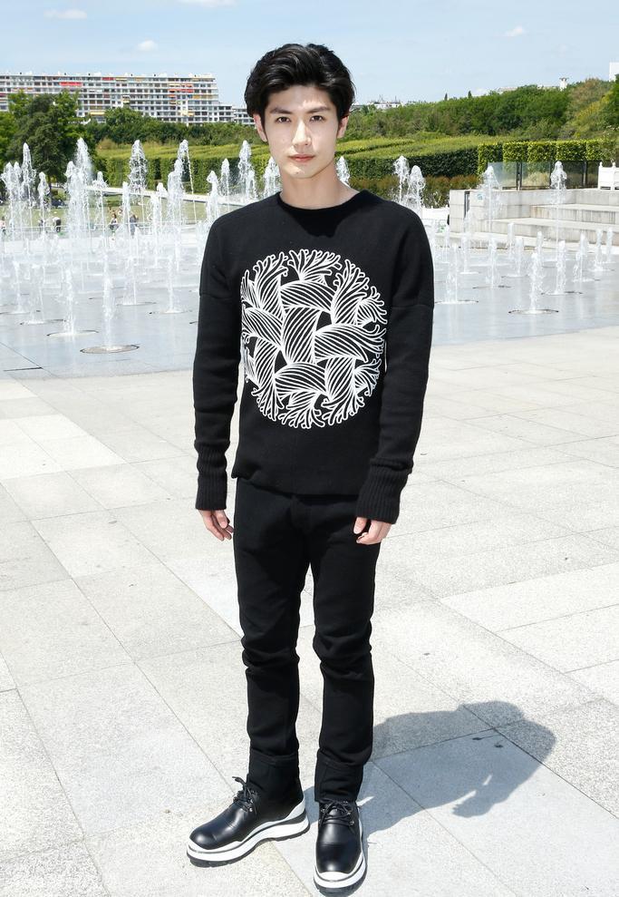 Louis Vuitton on X: Haruma Miura at the #LouisVuitton Men's