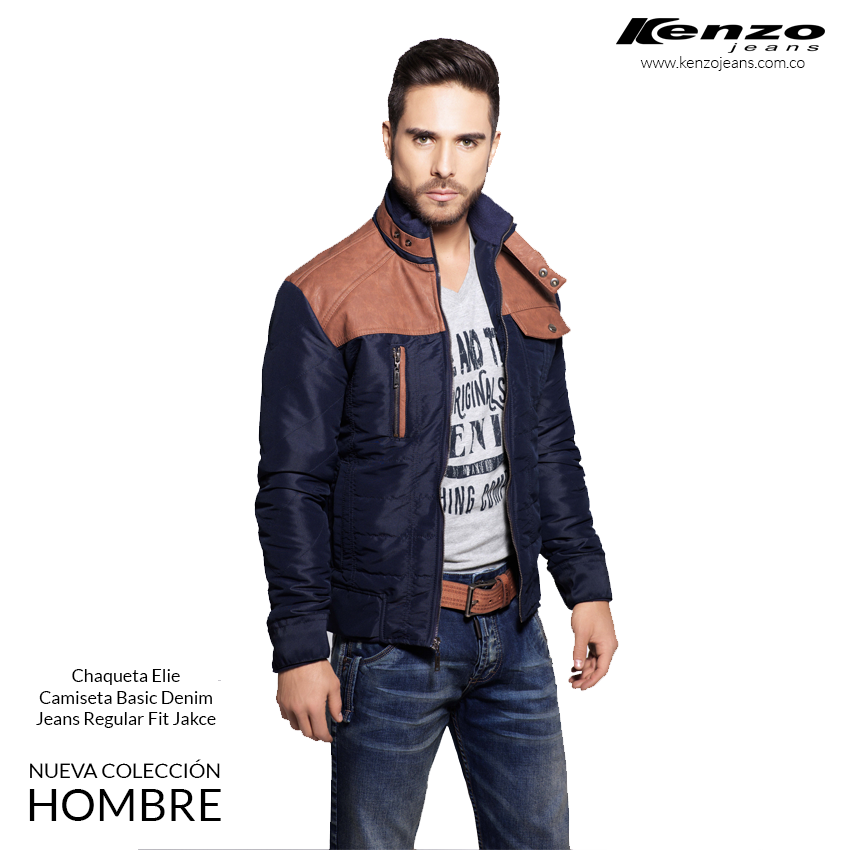 Kenzo Jeans on Twitter: "Las chaquetas la última colección Hombre, son lo ideal para días fríos, te protegen sin perder lo sofisticado. http://t.co/1mqsmRPHBL" /