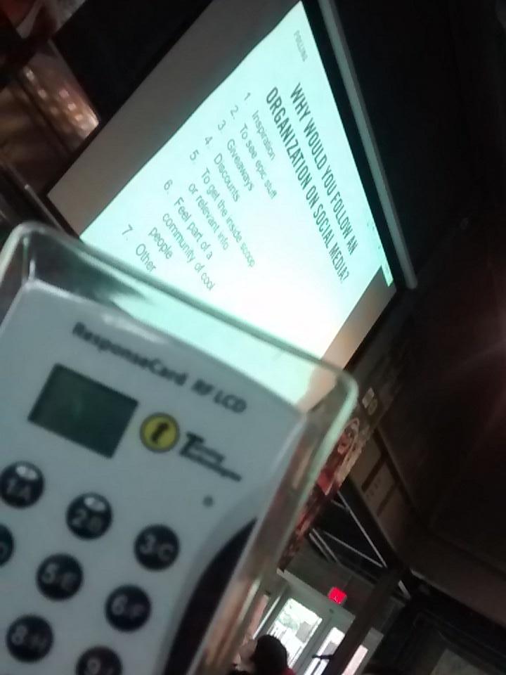 minowoutofwater's tweet image. @MEC_Nation clicker time #researchrats #notsobad #conferencestyle #roundtables