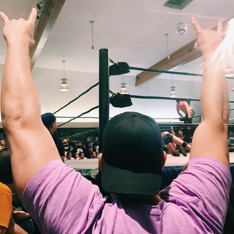 JoeManganiello's tweet image. Big ups @JoeyRyanOnline &amp;amp; everyone at @OfficialPWG for an unbelievable show last night! THAT WAS AWESOME!