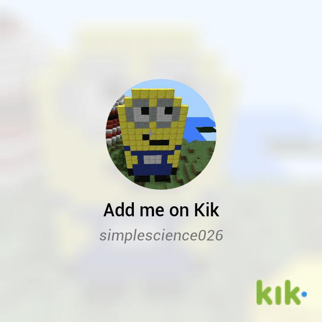 SimpleScience2's tweet image. Hey! I'm on #Kik - my username is 'simplescience026' kik.me/simplescience0…