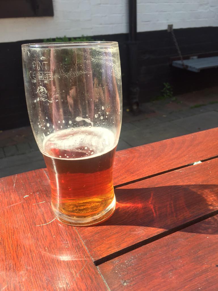 Current <a href="/CAMRA_Official/">CAMRA</a> champion beer of Britain (Timothy Taylor Boltmaker) on fine form at <a href="/GRE3NDRAGON/">The Green Dragon</a>.