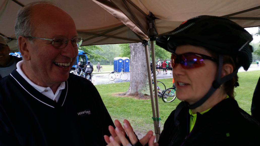 Me begging Scott Bieler to drive me the last 5 miles in any <a href="/WestHerr/">West Herr Auto Group</a> car of his choice! <a href="/RideForRoswell/">Ride for Roswell</a> <a href="/WGRZ/">WGRZ</a>