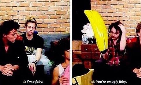 samfinch_x's tweet image. michael is jealous of luke