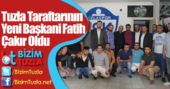 Tuzlaspor Taraftarının Yeni Başkani Fatih Çakır Oldu. Ayrıntılar;
bizimtuzla.com/spor/tuzlaspor…