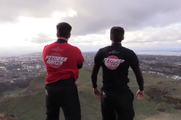 DesignWorkouts's tweet image. Amazing! Scots #PersonalTrainers launch charity gym class raising money for #MentalHealth: buff.ly/1MObq0f