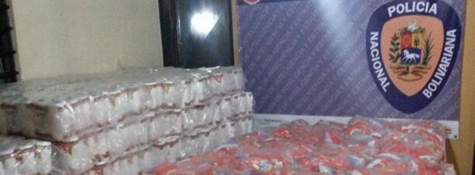 PNB decomisó productos de la cesta básica en la parroquia El Recreo de Caracas  ow.ly/OSjjQ