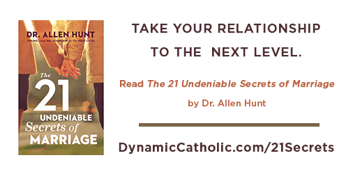 DynamicCatholic's tweet photo. Looking for a good summer read? Grow your relationships with Allen Hunt's new book. #21Secrets http://t.co/hU4aNT1oNN http://t.co/WFfzgNTI23