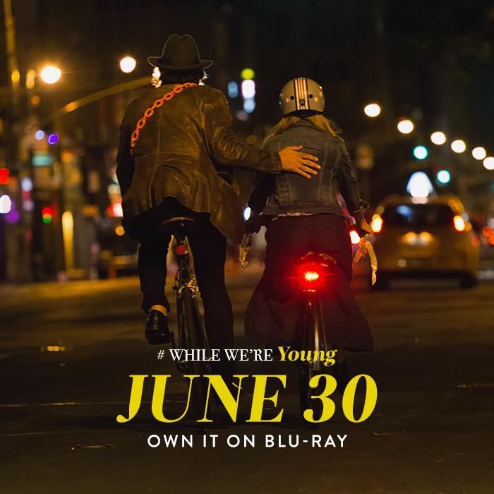 Friends come in all ages. Pre-order #WhileWereYoung today: bit.ly/WWY_Blu-ray