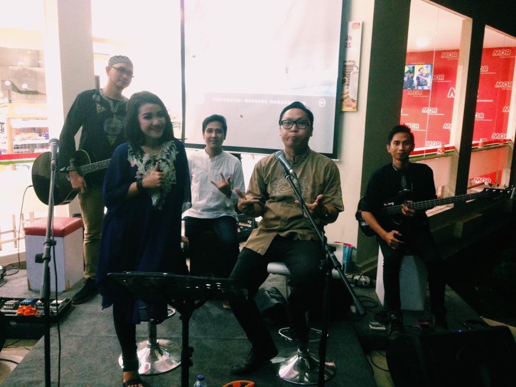 Event ngabuburit with MLD Mild