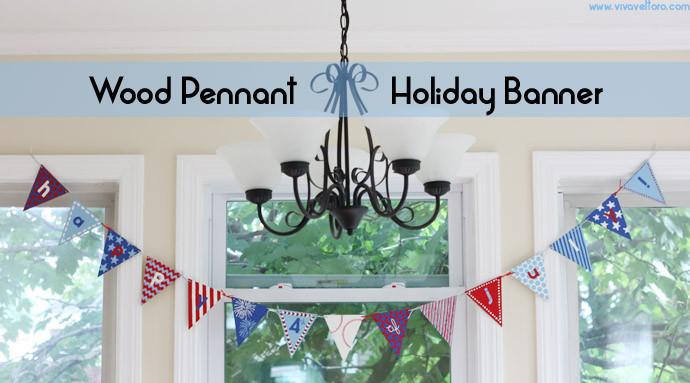 vivaveltoro's tweet image. Holiday Banners!  #DIY Painted Pennant Garland  bit.ly/1dnYAJW