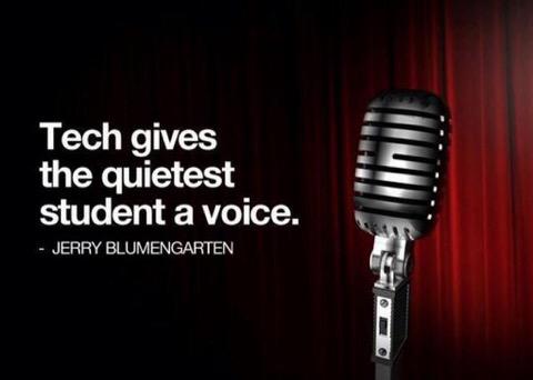 DavidGeurin's tweet photo. Help even the quietest student find a voice... #satchat #satchatwc http://t.co/zL1XnCfTFg