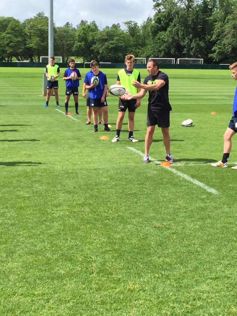 Micky_Dixon's tweet photo. Had a good day today on the WRU Coaching conference. #CCRC2015 http://t.co/5Jyhf3a9yl