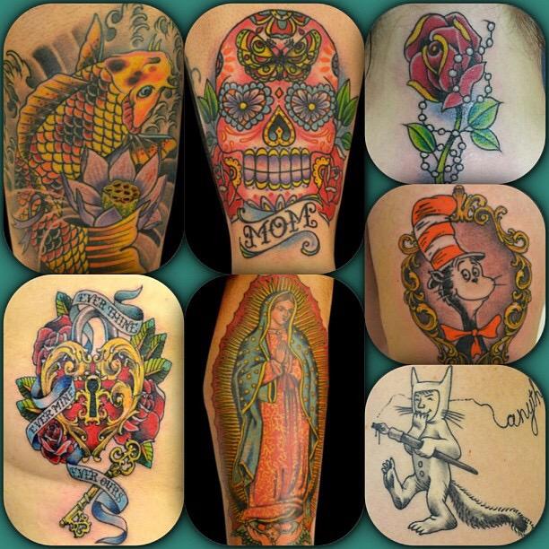 INKSESSIONS's tweet photo. Add some color to your life. #InkSessions #tattoo #HappySaturday #HappyLife 🎨 http://t.co/steC7sxML9