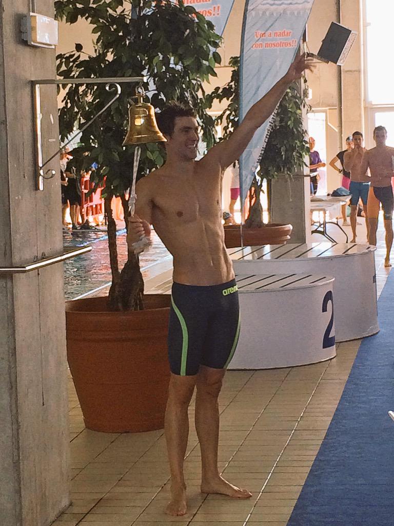 FernandoZarzosa's tweet photo. #hattrick #recordgallego de @MarcosGarciaNat , 23'77 en 50 mariposa #OMG #FlyMan #pullandpalasteam #CGTDnatacion http://t.co/AHngUAT1lb