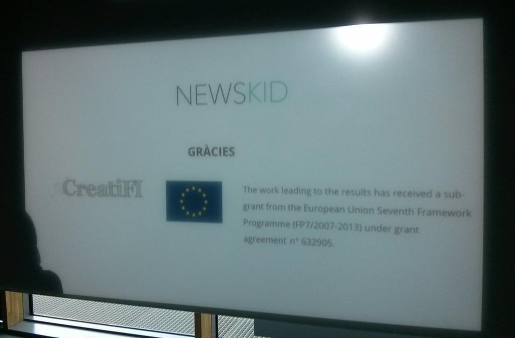 estfarr's tweet photo. #newskid well done, great experience and explanation at learn do share at Barcelona Design Hub @CreatiFi_FI http://t.co/LAoI6lo09J