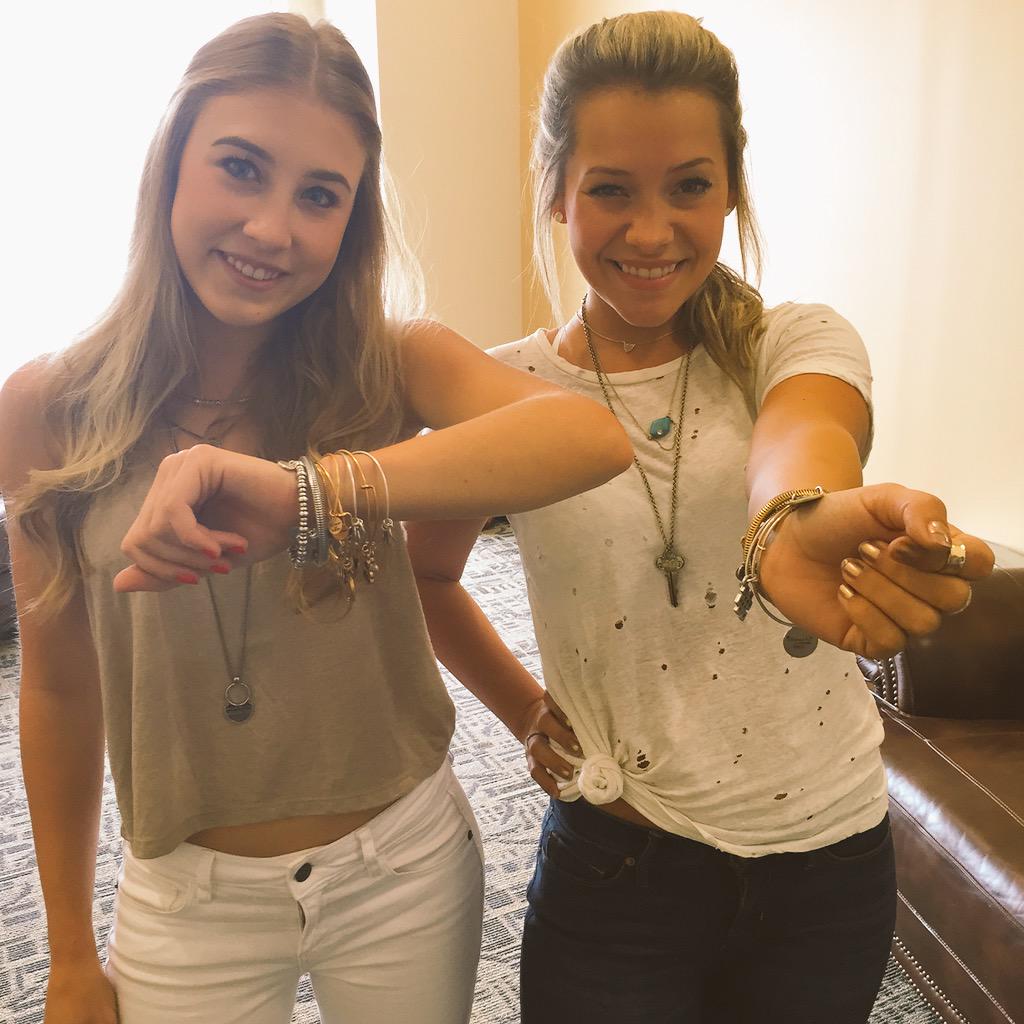 alexandani's tweet photo. We're so excited to have @MaddieandTae at our #PatriotPlace store today! #soundsofsummer #charmedevents #livemusic http://t.co/cxQIq9IHTs