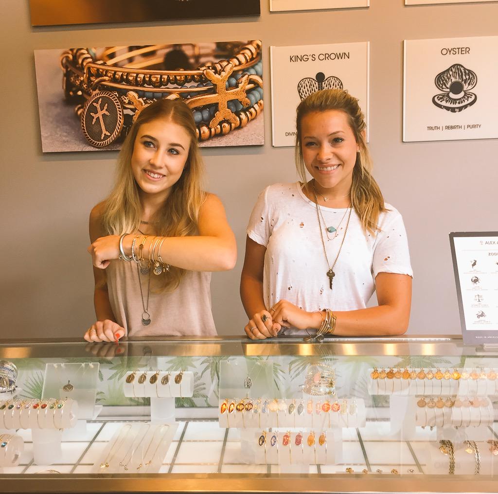 alexandani's tweet photo. We're so excited to have @MaddieandTae at our #PatriotPlace store today! #soundsofsummer #charmedevents #livemusic http://t.co/cxQIq9IHTs