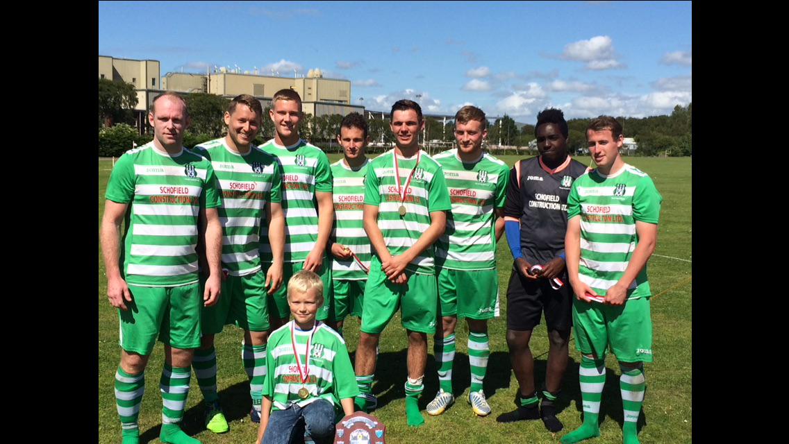 Big thank you to @gskulvrangers for putting on 6 aside tornament today,come away with winners medals #upthestags