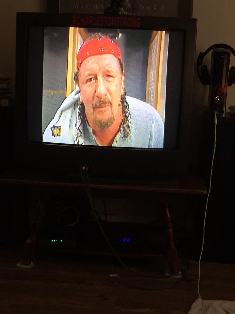 RefGeorgeMack's tweet photo. @WWE #WWENetwork #RoyalRumble1997 @RealTerryFunk http://t.co/sDiChsI4bC