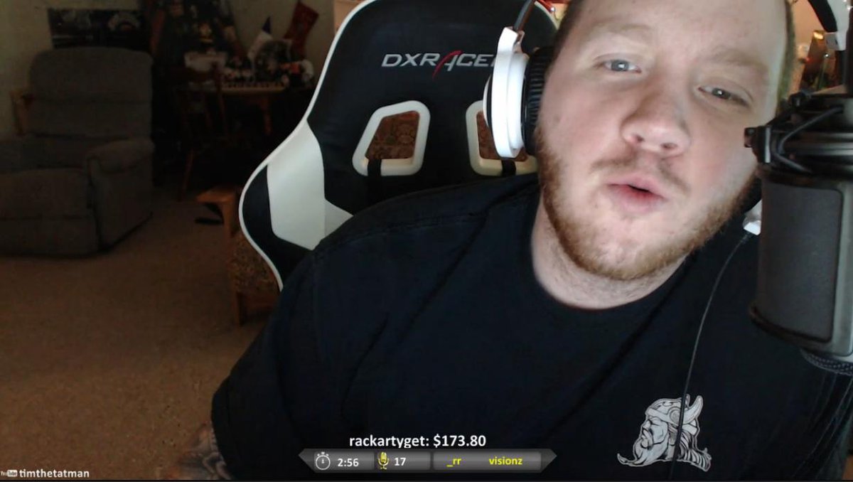 SoNotSaucy's tweet image. Singin' songs and rockin' thongs ... @timthetatman is live guys, go swing by and show some love!  #twitch #BestStream
