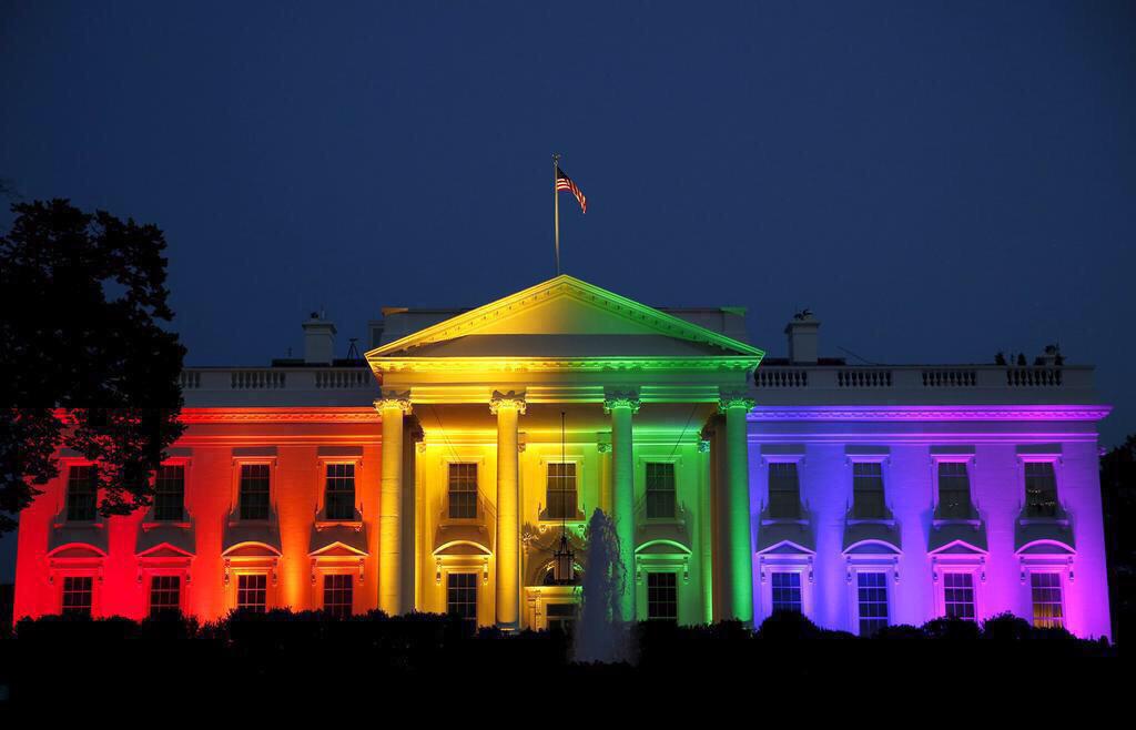 kdeleon's tweet image. America showed it's #Pride Last Night!

#LoveWins