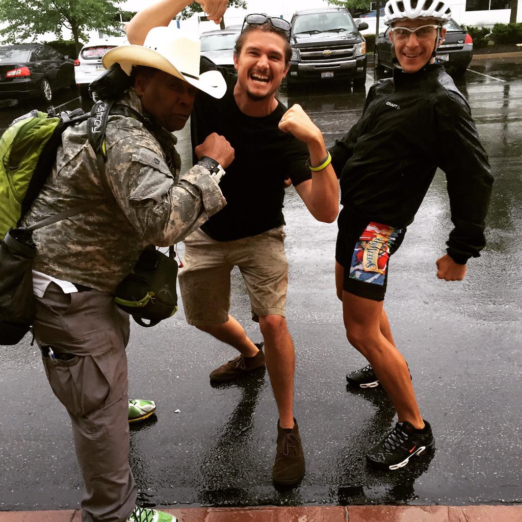 elconnexus's tweet image. Getting close to the end! Gotta keep the #motivation and the #fun going! #RAAM #enduranceleaders