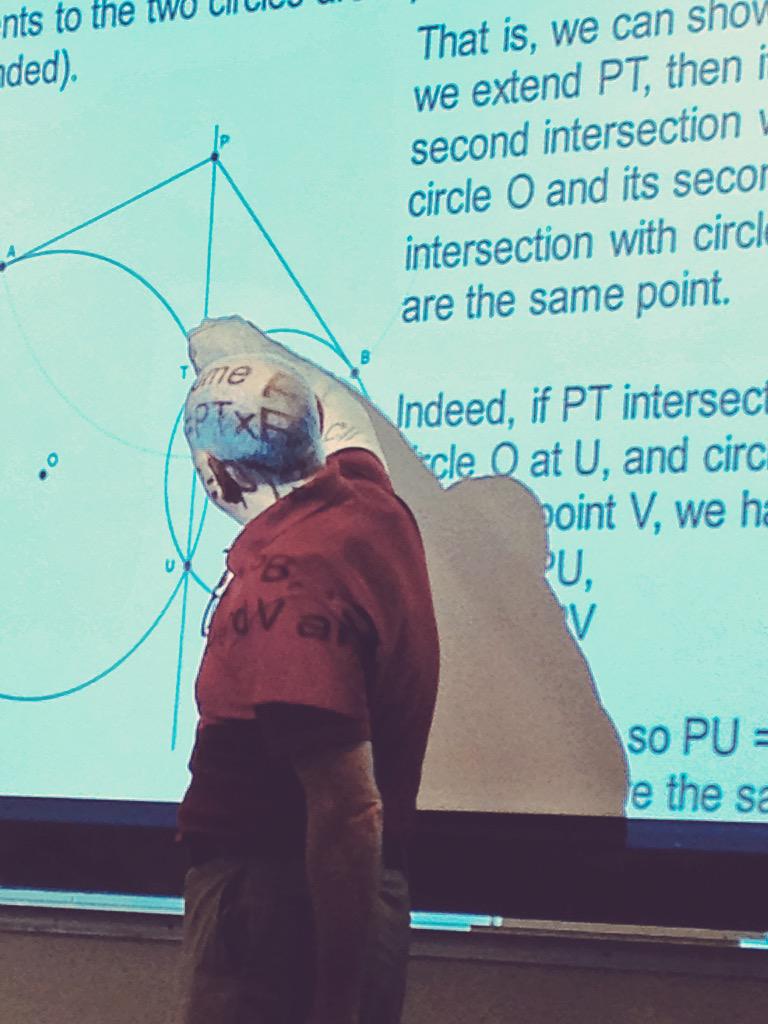 collegequinton's tweet photo. @maanow #MarkSaul doin' work at #mathroots2015 @MIT #mathmatters http://t.co/J7OCgeU5su