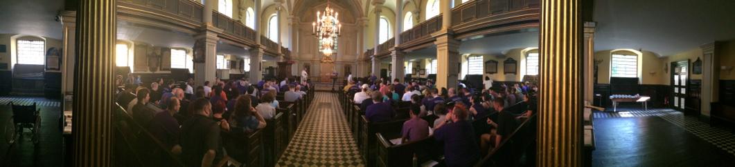 Diverse_Church's tweet photo. #pride #londonpride #prideservice #prayers #christiansatpride http://t.co/b483tlqqOG