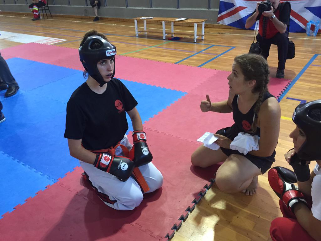 ClubMugendoTF's tweet photo. Maria García campeona light Contact! @nahimsuarez campeón Semi Contact! #SpanishOpen2015 http://t.co/w6HwCLP7yN