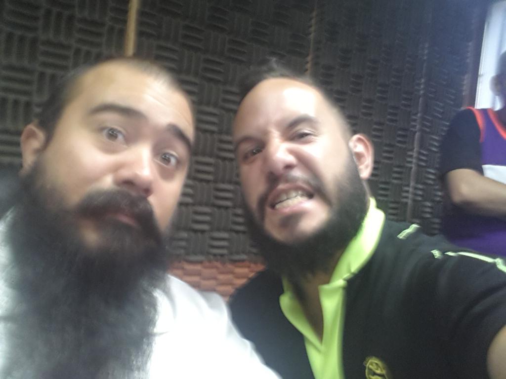 SpidermanRunner's tweet photo. IN BEARD WE TRUST! @aprietorojas @pataypedal http://t.co/SXnCE6Oia2