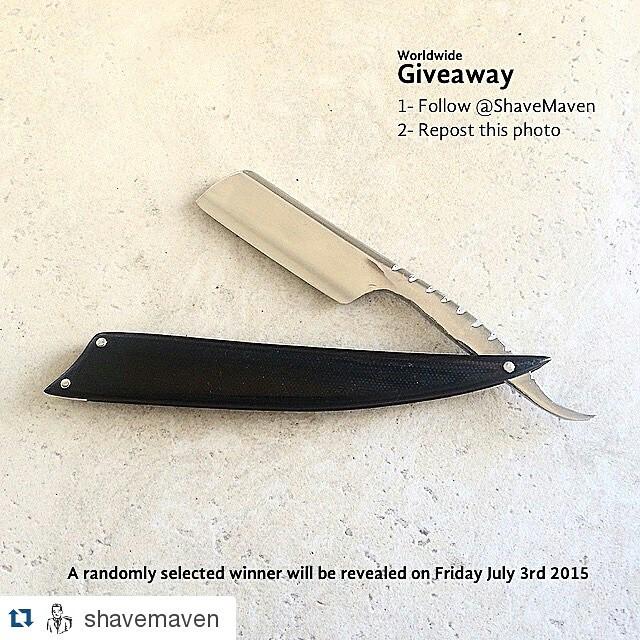 #Repost <a href="/shavemaven/">ShaveMaven.com</a>
・・・
Here is your chance to win this beautiful shave ready modified Gold Dollar razor! Please vi…