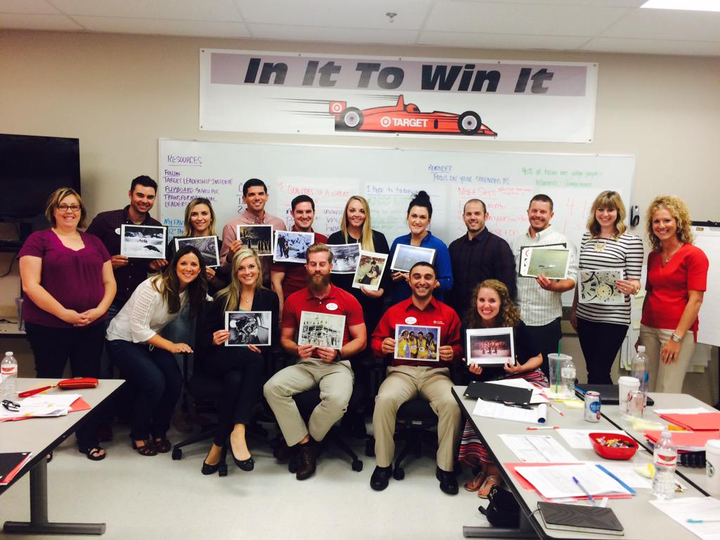 #G295 The first Graduates of 295's STL/BP candidate program! #targetscoop