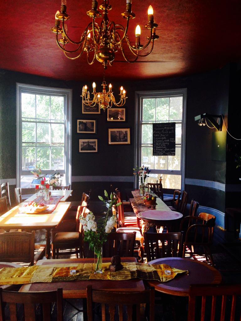 funkyfeast's tweet photo. Your journey through #theSeven Kingdoms will soon begin. @funkyfeast will be waiting for you upstairs @SekfordeThe http://t.co/1lM85yM46p