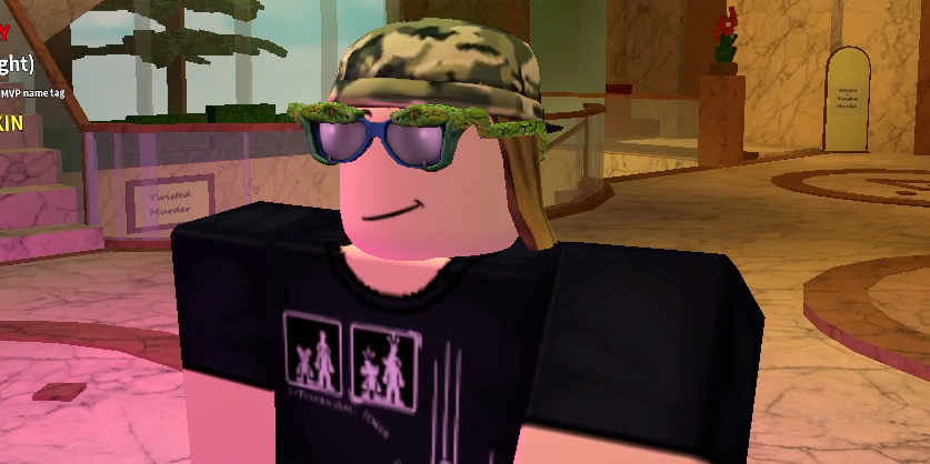 Loleris On Twitter Roblox Tom Never Takes Off His Shades You Would Not Like It If He Took Them Off Http T Co Dff8y9hb28 - pink glasses roblox
