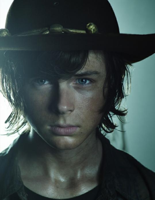 Happy 16th Birthday to Chandler Riggs! (AKA Carl Grimes)     